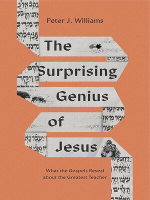 cover image of The Surprising Genius of Jesus